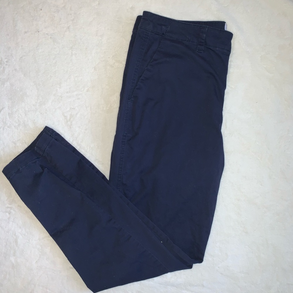 BUNDLE GAP Chino Pants (Navy blue & burgundy)